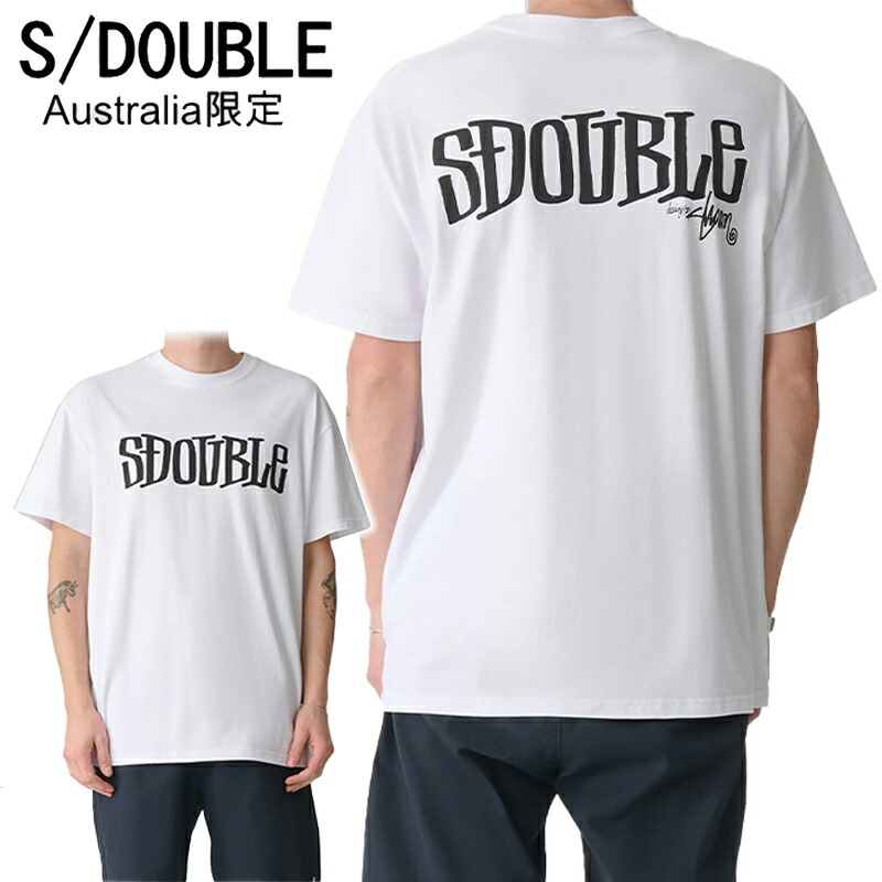 エスダブル Tシャツ AU限定 S/DOUBLE Combo Platter T-Shirt 楽天市場】エスダブル Tシャツ S/Double AU限定 S/DOUBLE Combo