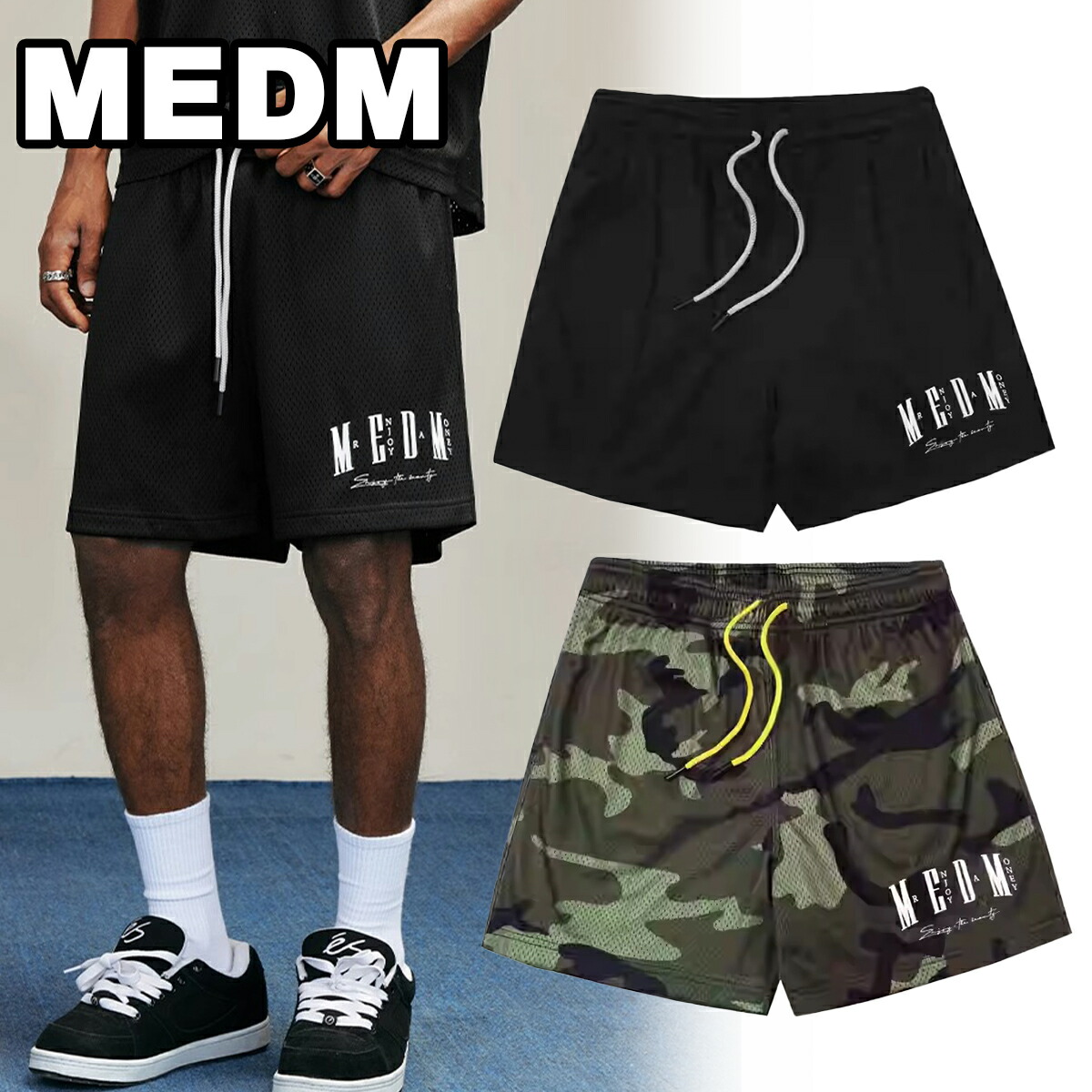 MEDM ミスターエンジョイダマネー ハーフパンツ 短パン 楽天市場】MEDM ミスターエンジョイダマネー カジュアル