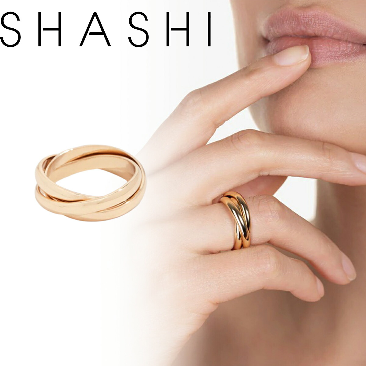 楽天市場】SHASHI シャシ 指輪 リング Classique Ring Set
