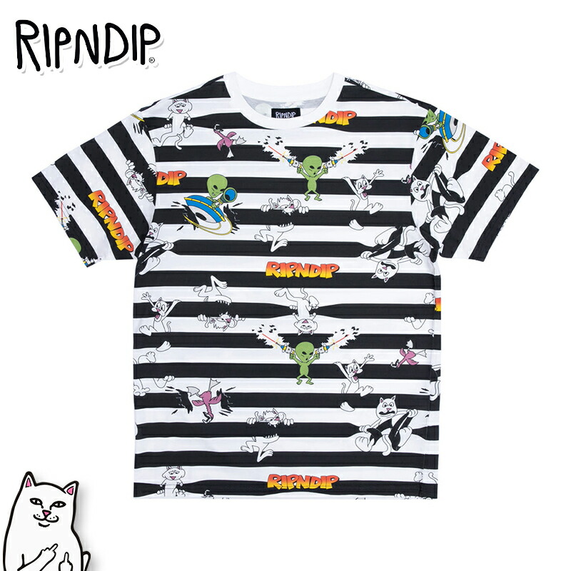 楽天市場】リップンディップ RIPNDIP ロンT Tシャツ Embroidered Logo