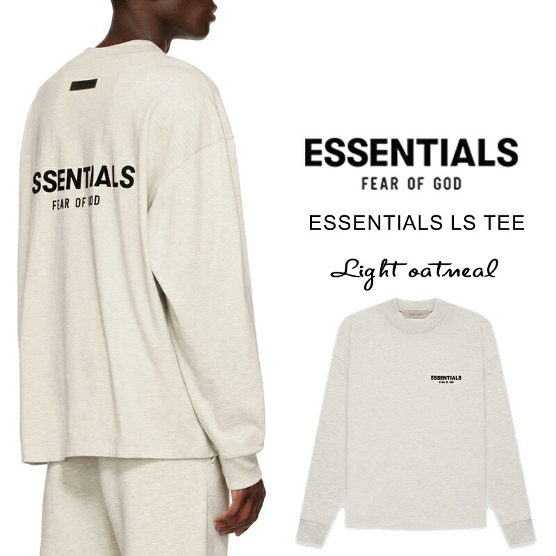 から厳選した 新品 FOG Essentials エッセンシャルズ ロンT ホワイト M