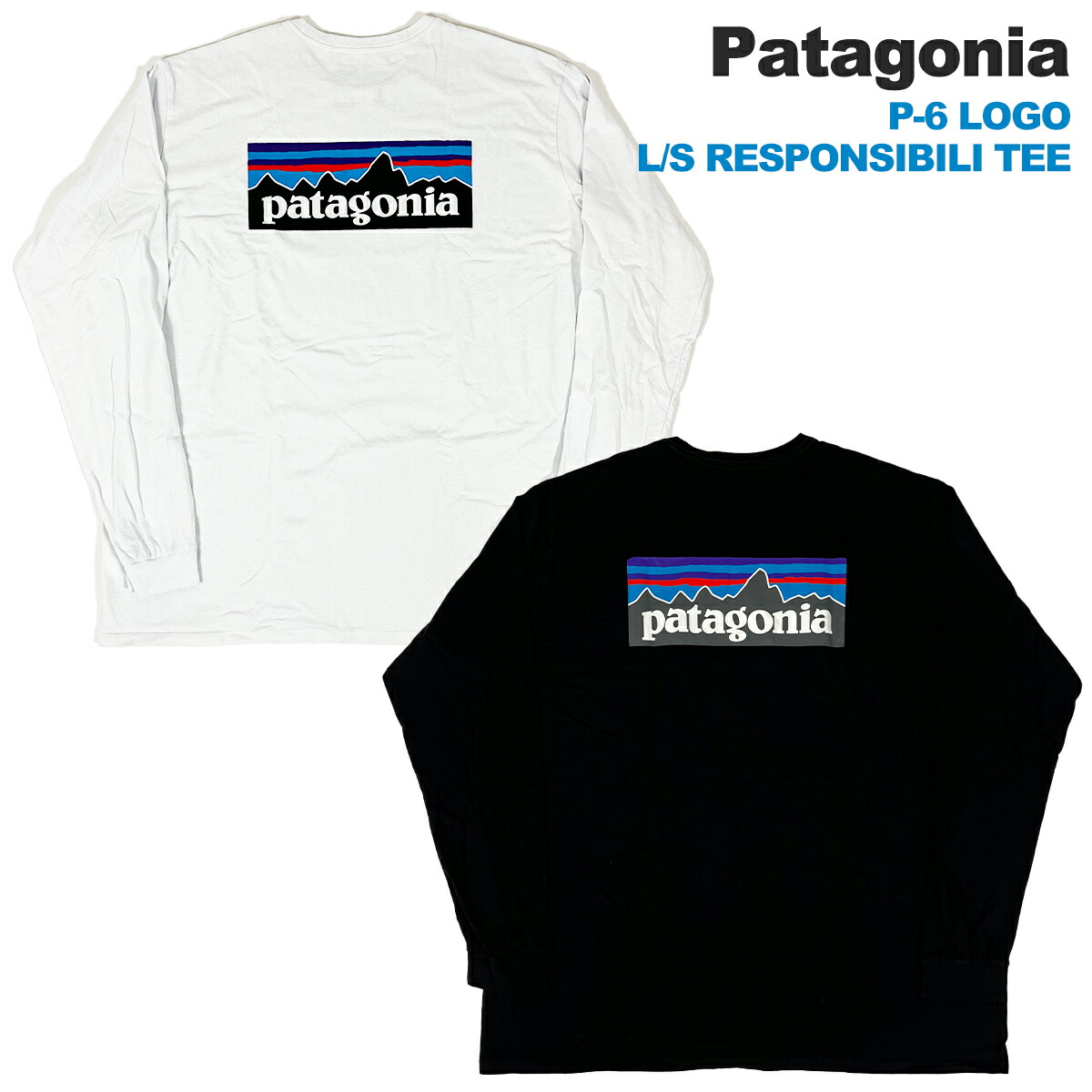 楽天市場】【Patagonia】パタゴニア P-6 ロゴ レスポンシビ
