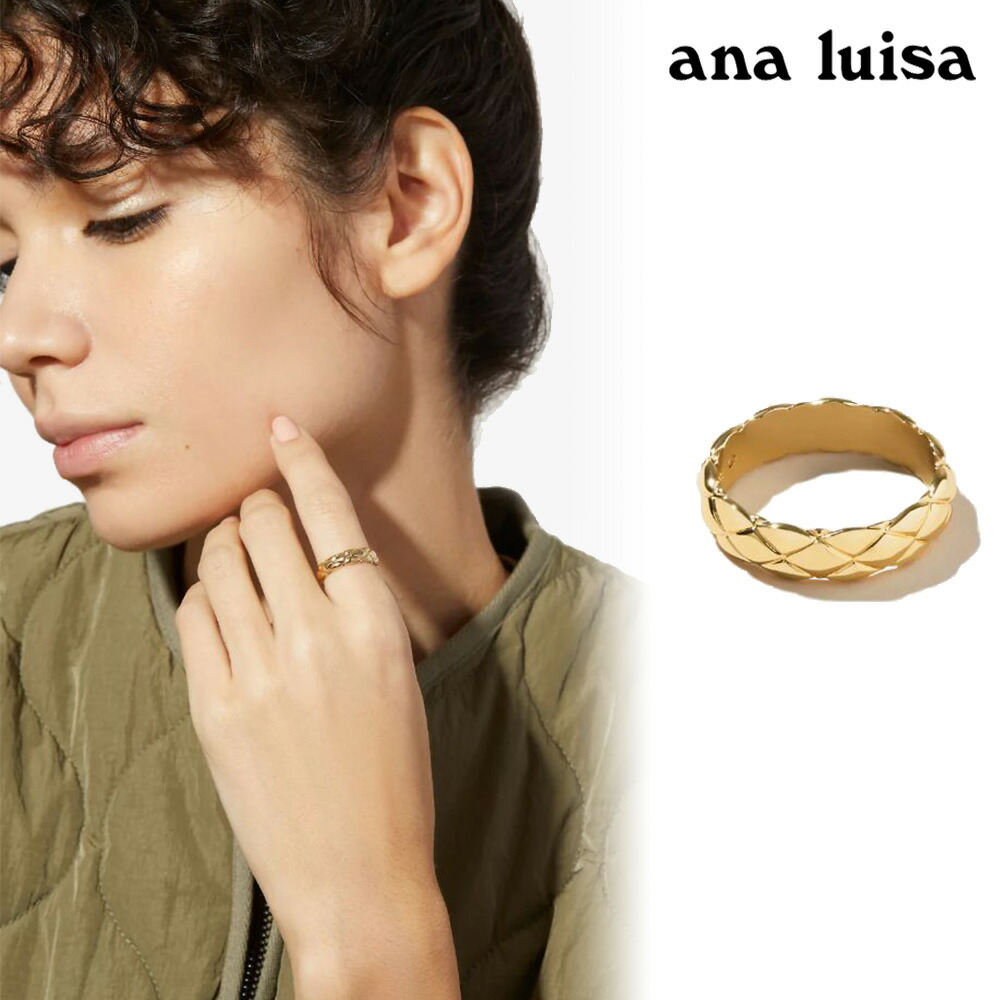 ana luisa◆14Kゴールド プレートリング＊BRIAR＊送関込 ana luisa◇14Kゴールド プレートリング＊BRIAR＊送関込 (ana