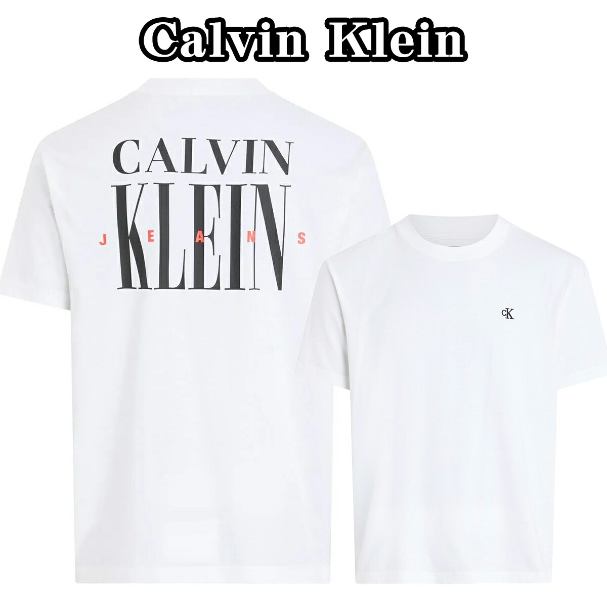   Jeans Core Monologo Pocket Slim Tシャツ 半袖 楽天市場】カルバンクライン Calvin Klein Jeans Core Monologo