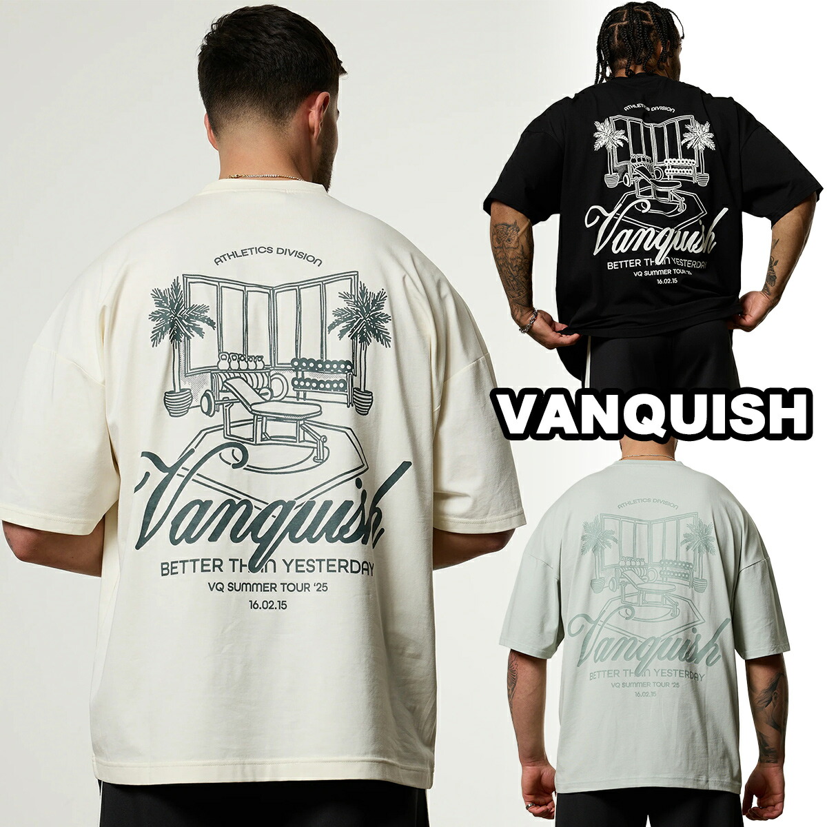 ヴァンキッシュ Vanquish Off Season Oversized Boxy T Shirt 楽天市場】ヴァンキッシュ フィットネス ヴァンキッシュ