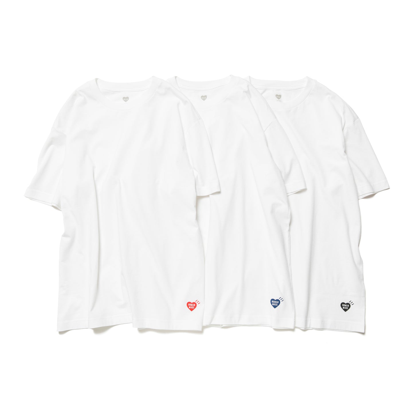 HUMAN MADE Tシャツ ヒューマンメイド 3-PACK T-SHIRT SET パックT 3枚