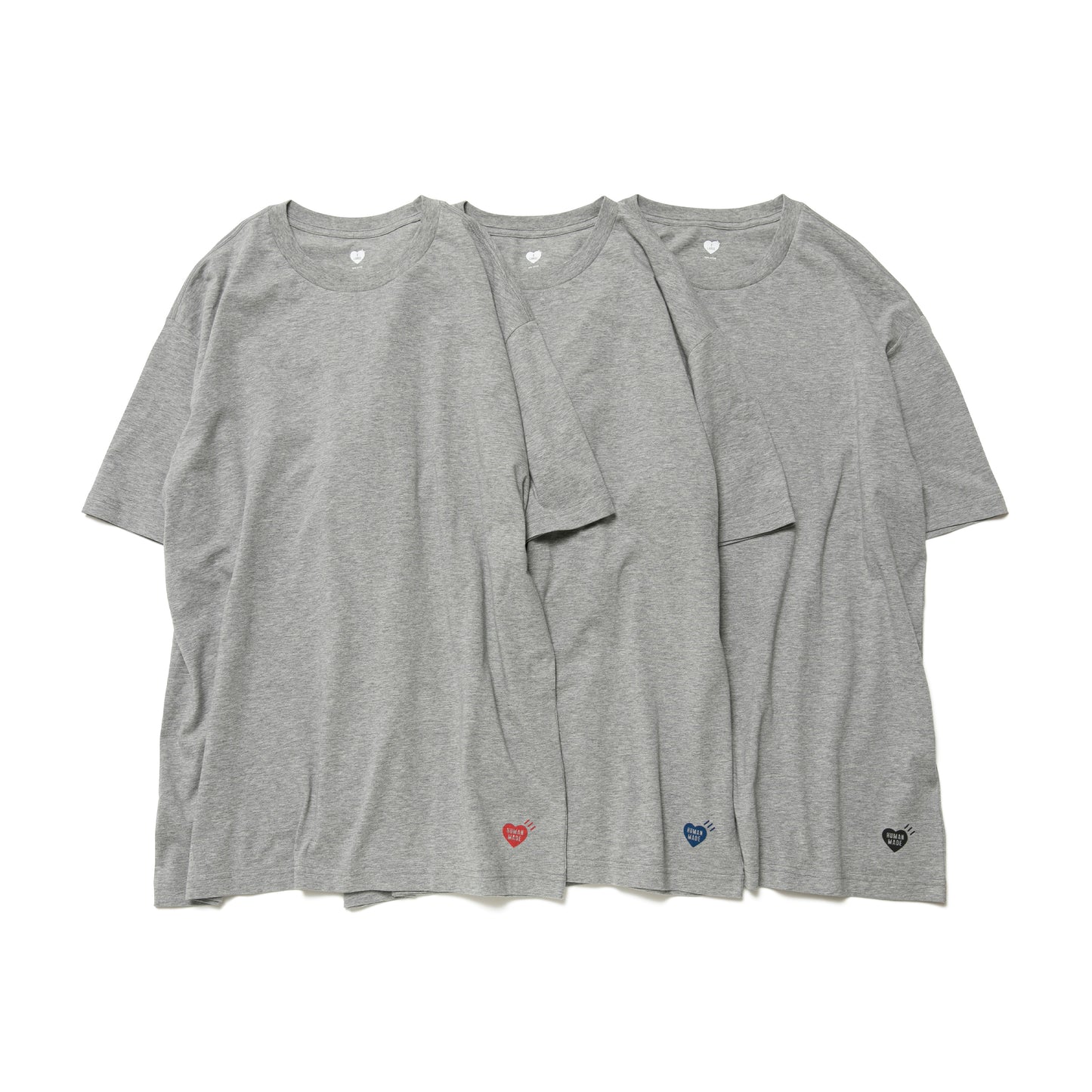HUMAN MADE Tシャツ ヒューマンメイド 3-PACK T-SHIRT SET パックT 3枚