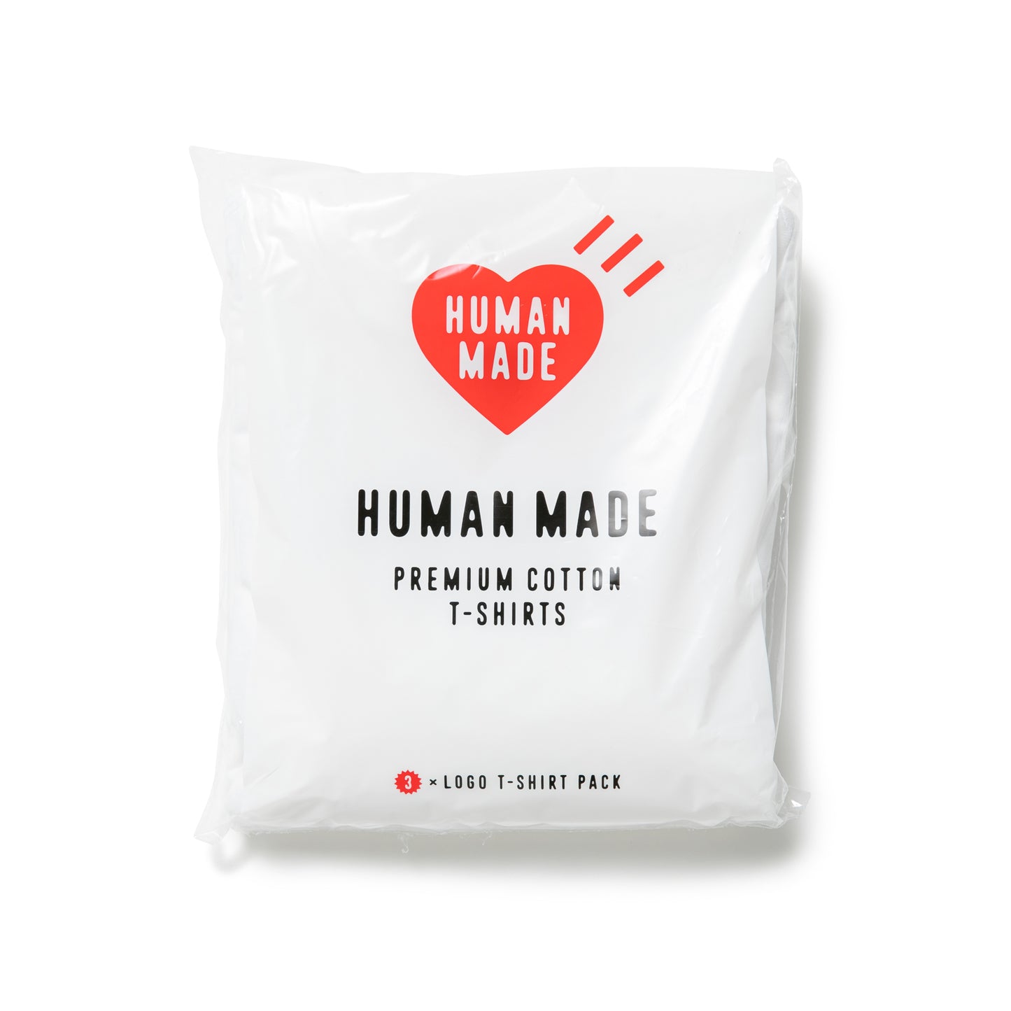 HUMAN MADE HUMAN MADE Tシャツ ヒューマンメイド 3-PACK T-SHIRT SET
