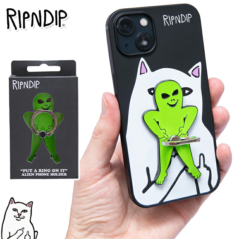 楽天市場】正規品 ripndip RIPNDIP リップンディップ iPhone