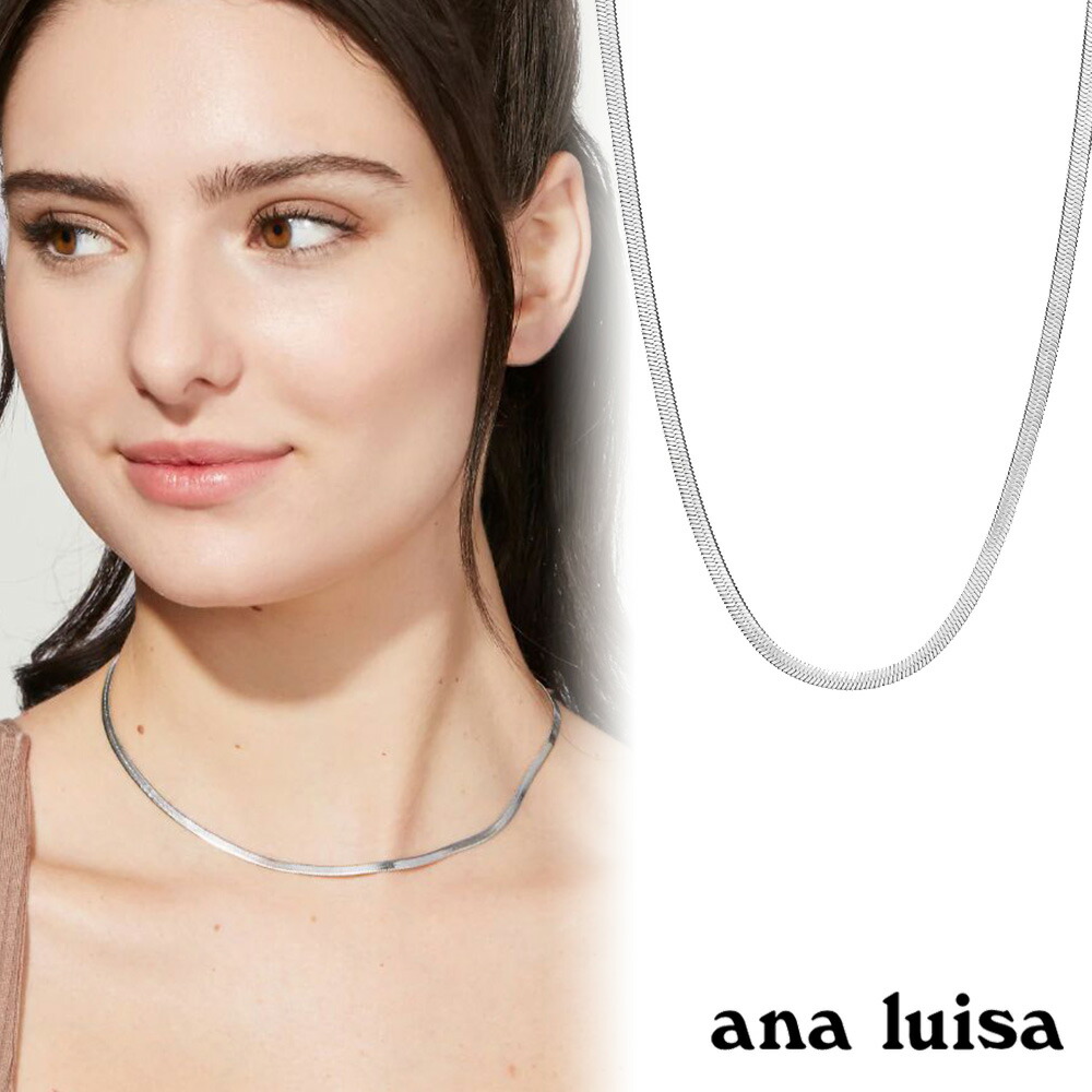 Ana Luisa アナルイサ ネックレス Ina Silver シルバー 銀 低刺激性 アクサセリー 誕生日 プレゼント ギフト