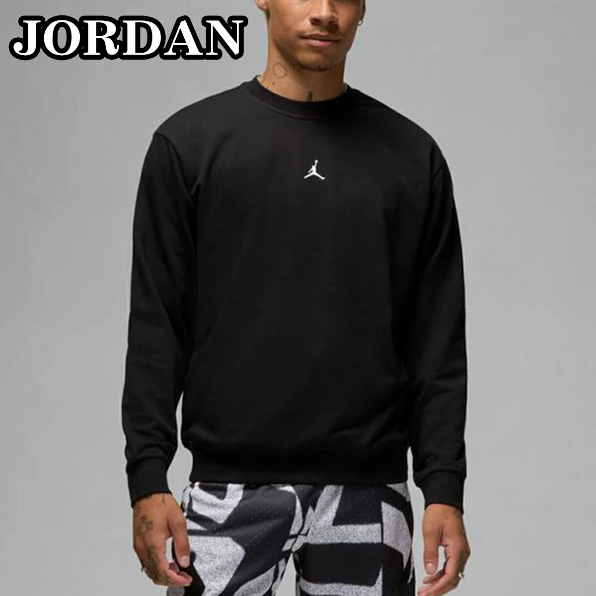 品揃え豊富で 楽天市場】ジョーダン JORDAN グレー トレーナー スウェット トップス