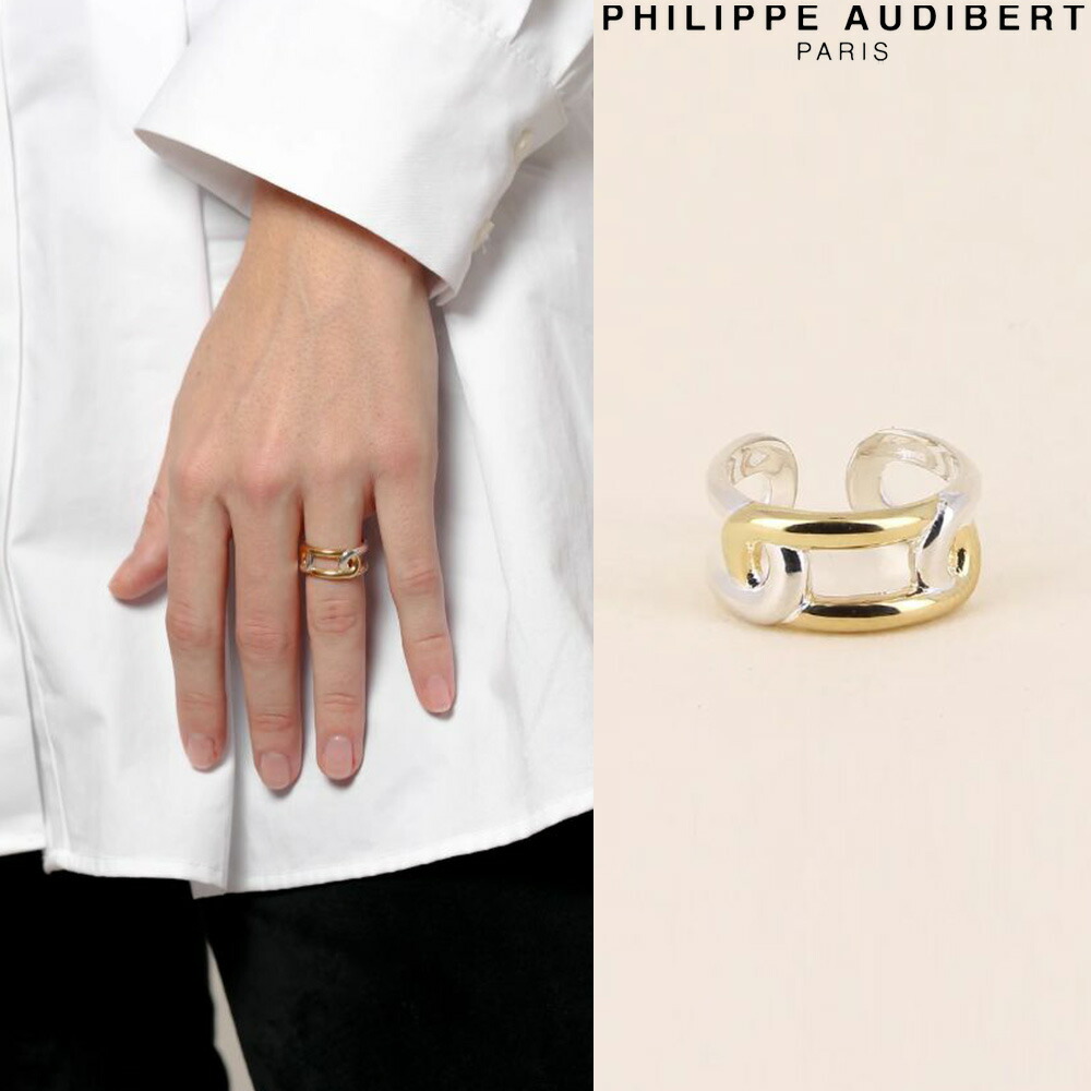 PHILIPPE AUDIBERT サークルリング bague Columbus RING COLOMBUS – Philippe Audibert