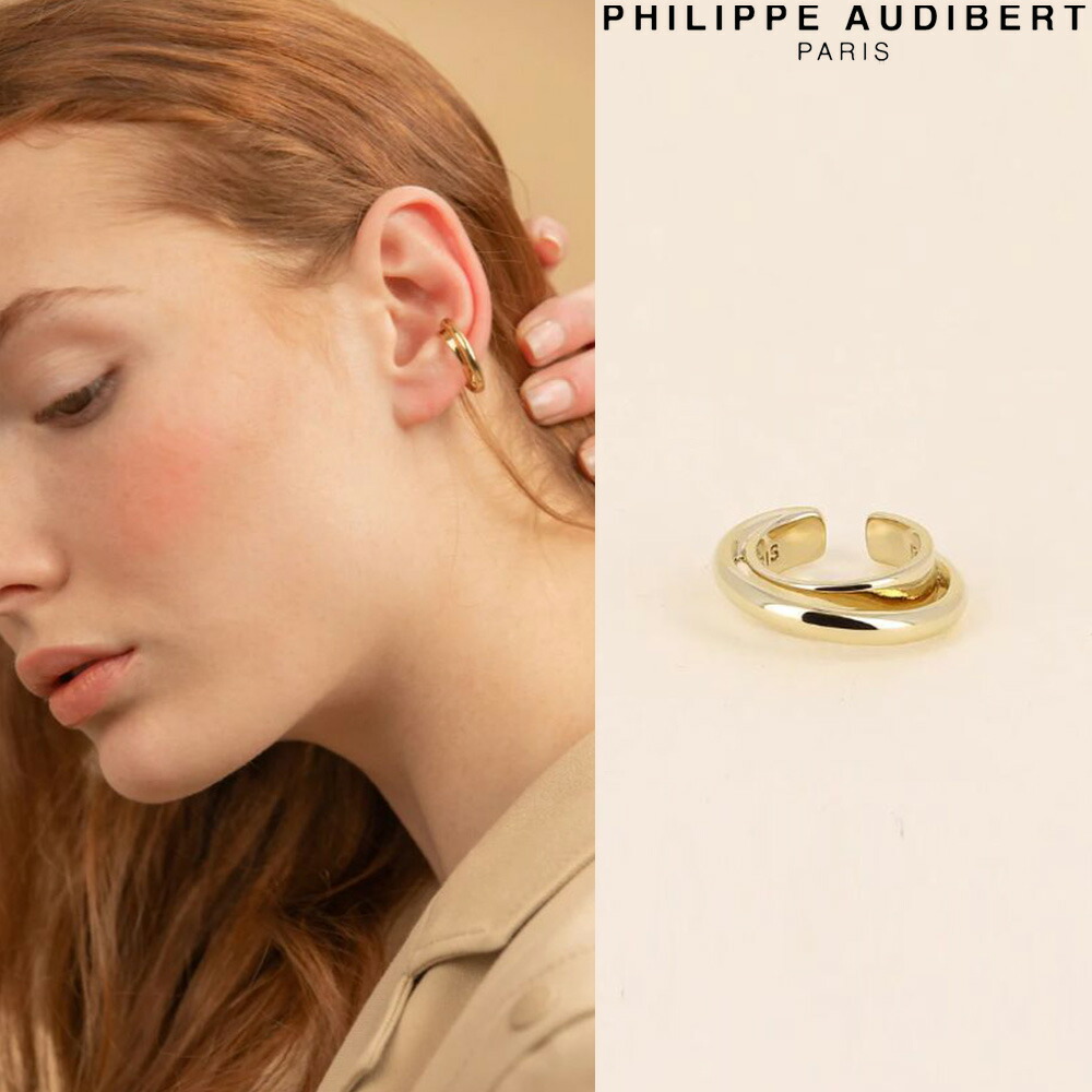 Philippe Audibert★ジェーン GM イヤリング Ladies アクセ 3色 42912_1.jpg