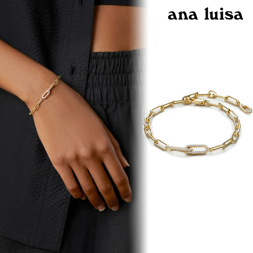 楽天市場】ana luisa アナルイサ ブレスレット DANAY 14K