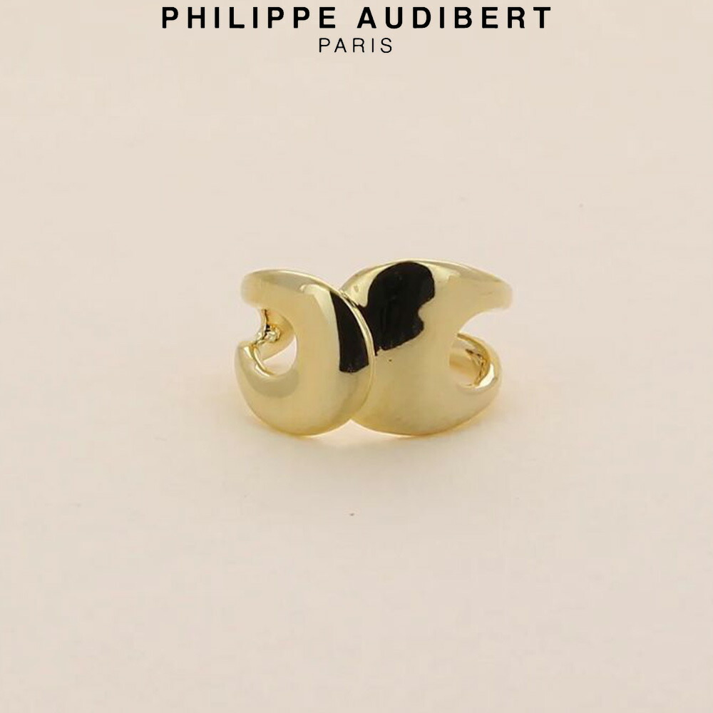 【Philippe Audibert】JAMES イヤーカフ イヤリング 2カラー ♪ Philippe Audibert】JAMES イヤーカフ イヤリング 2カラー
