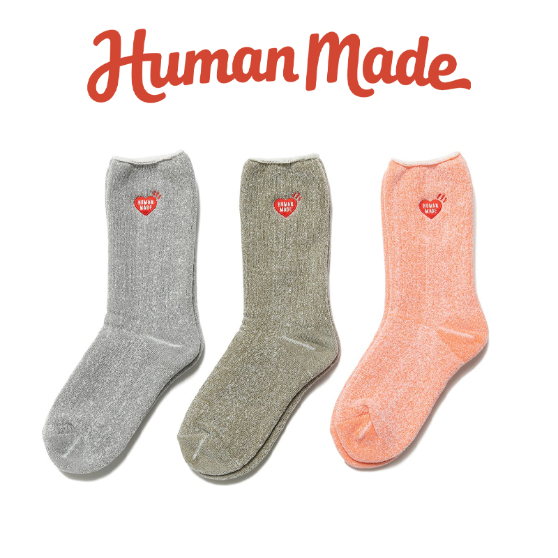 【楽天市場】HUMAN MADE 靴下 ヒューマンメイド PILE SOCKS