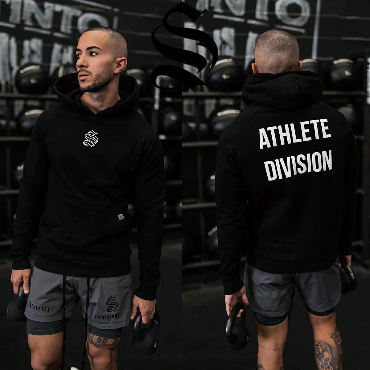 【SINNERS ATTIRE】バック ロゴ 入り ボア フーディー 4色 楽天市場】SINNERS ATTIRE シナーズアタイア パーカー HYBRID