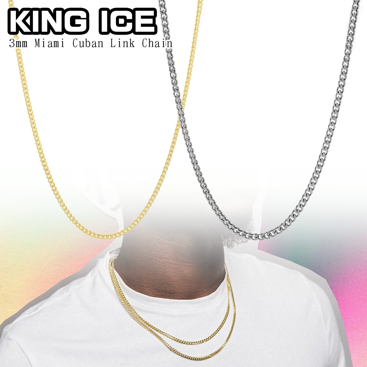 楽天市場】KING ICE キングアイス 12mm Iced Diamond Cut Miami