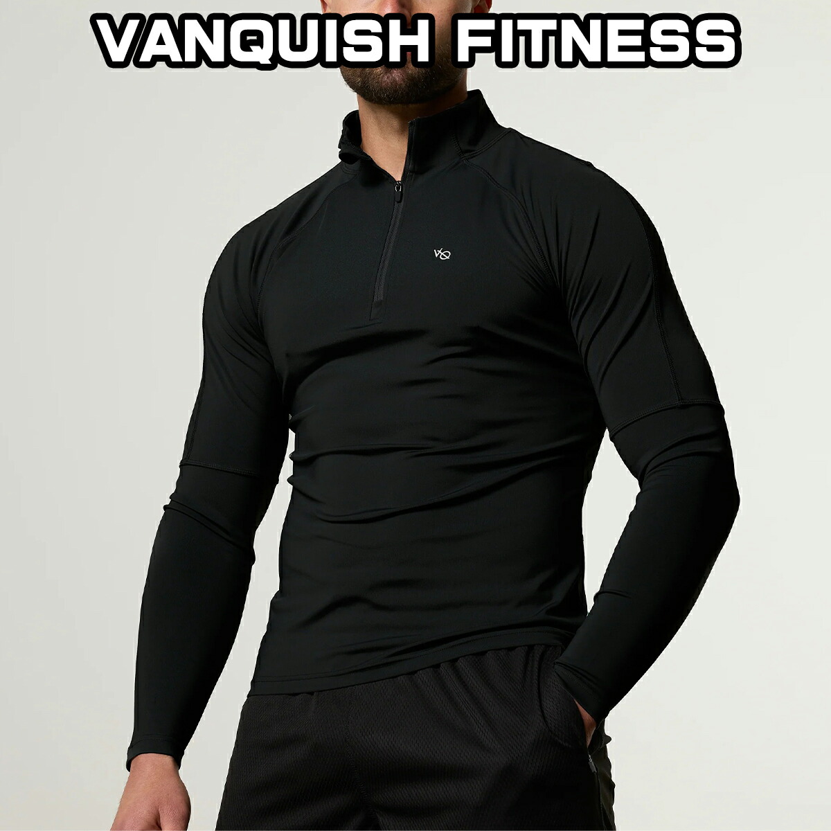 楽天市場】ヴァンキッシュ ロンT VANQUISH ESSENTIAL PERFORMANCE 1/4