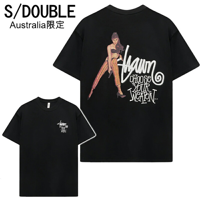 楽天市場】エスダブル Tシャツ S/Double AU限定 S/DOUBLE Script