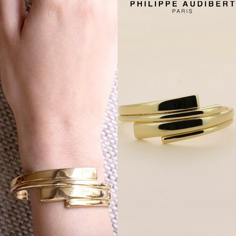 Philippe Audibert ◆ アンジェラ ブレスレット / ゴールド 楽天市場】フィリップ オーディベール Philippe Audibert 24K