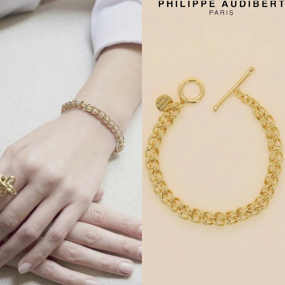 フィリップ オーディベール Philippe Audibert 24K BRACELET LOTTIE ロッティー ブレスレット ゴールド PhilippeAudibert レディース[アクセサリー]｜WILLS