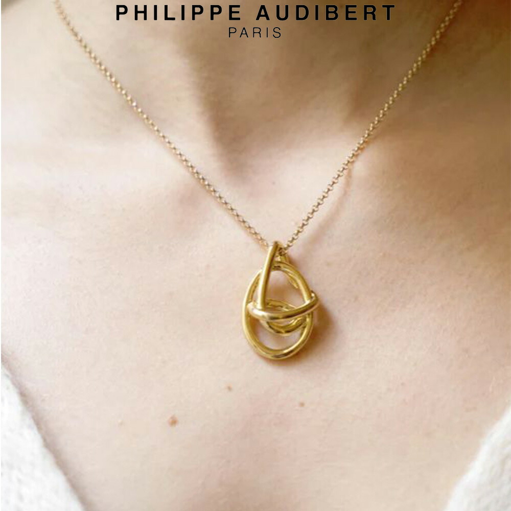 楽天市場】フィリップ オーディベール Philippe Audibert 24K COLLIER