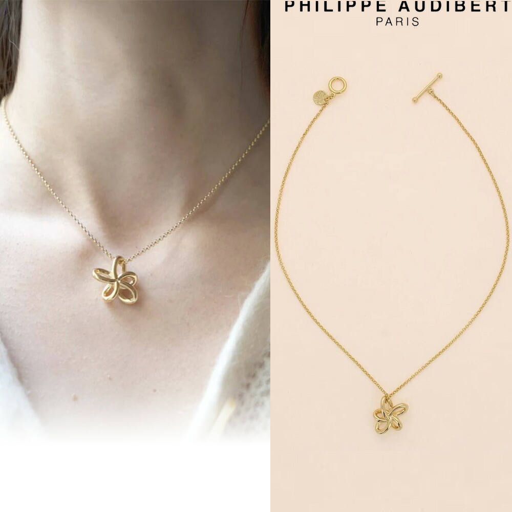 PHILIPPE AUDIBERT SOLLY ネックレス PHILIPPE AUDIBERT（フィリップ オーディベール）の「＜PHILIPPE