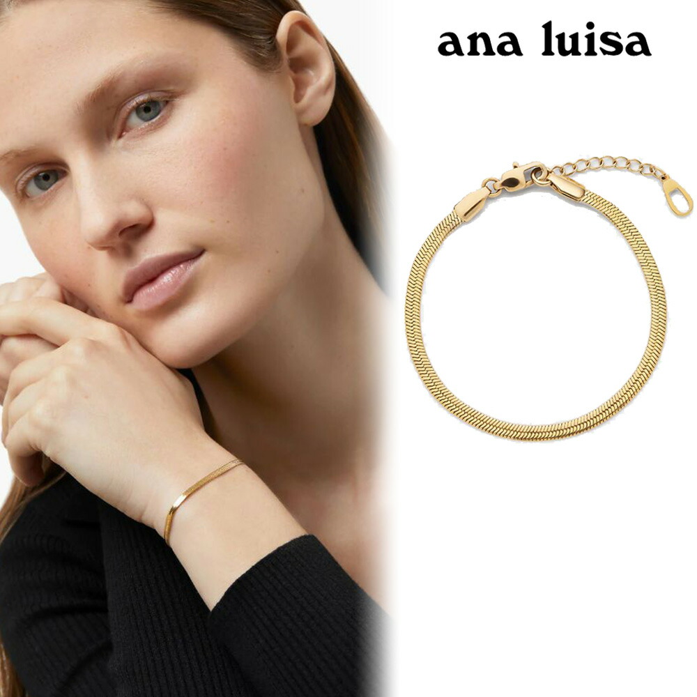 楽天市場】ana luisa アナルイサ ブレスレット 14K LUCY