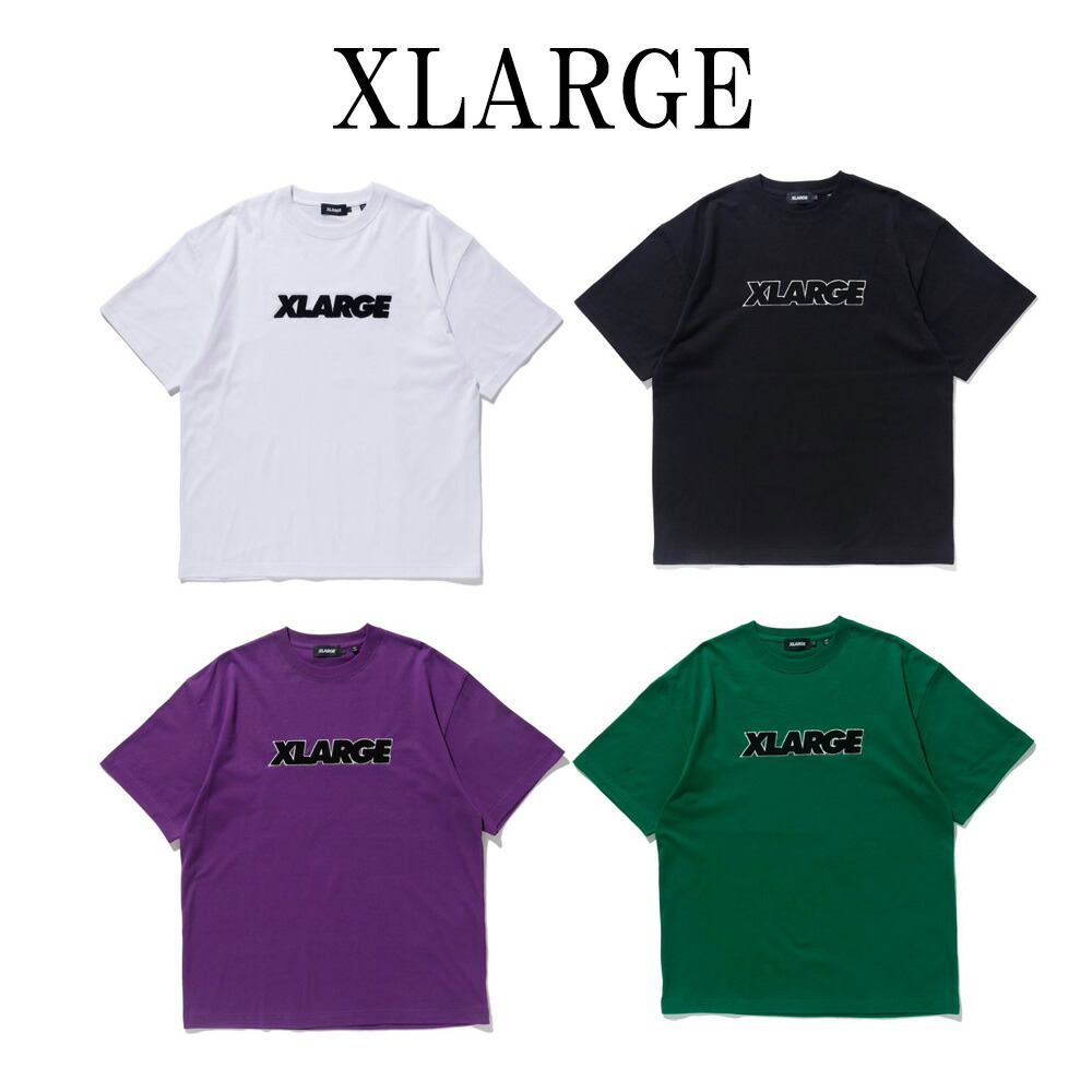 楽天市場】XLARGE エクストララージ S/S TEE DOT OG ショート