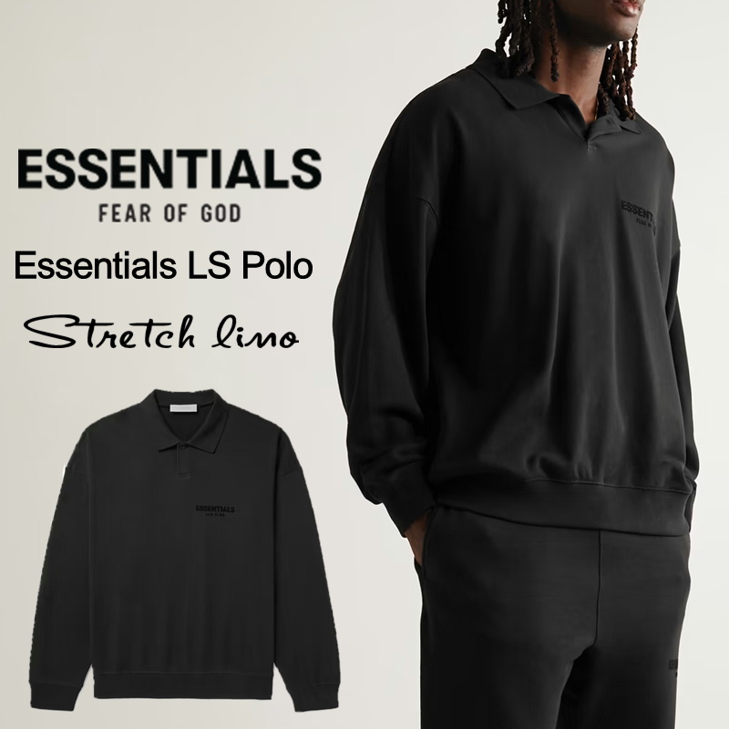 楽天市場】エッセンシャルズ FOG ESSENTIALS ポロシャツ 長袖 オーバー