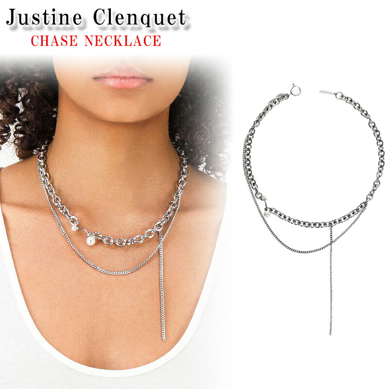 楽天市場】ジュスティーヌクランケ ネックレス ハネル JUSTINE