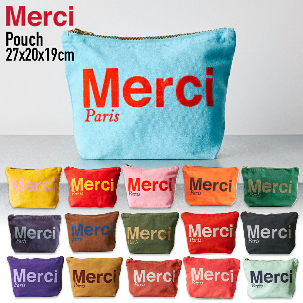 楽天市場】日本未発売【パリ直輸入】Merci cotton Tote Bag