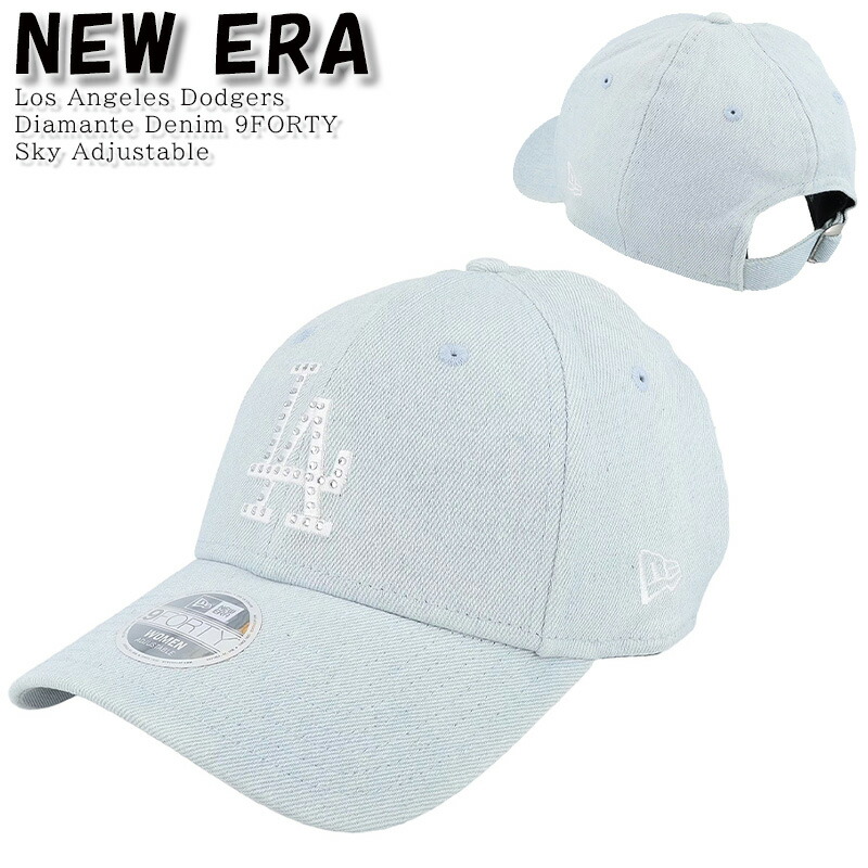 楽天市場】New Era / ニューエラ レディース 9FORTY LA Dodgers