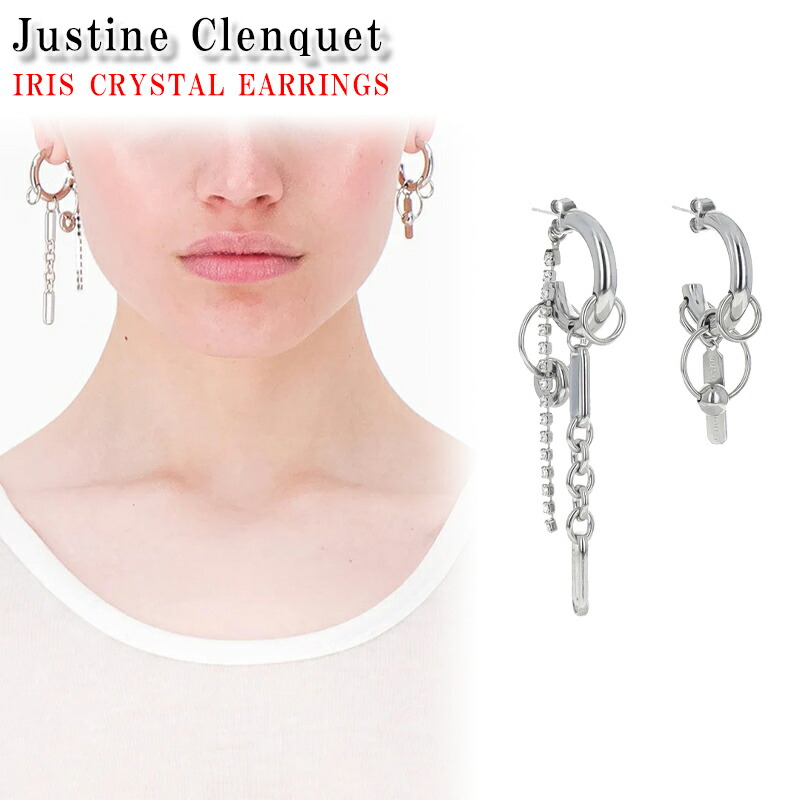 楽天市場】ジュスティーヌクランケ ピアス ペア 両耳用 モーガン