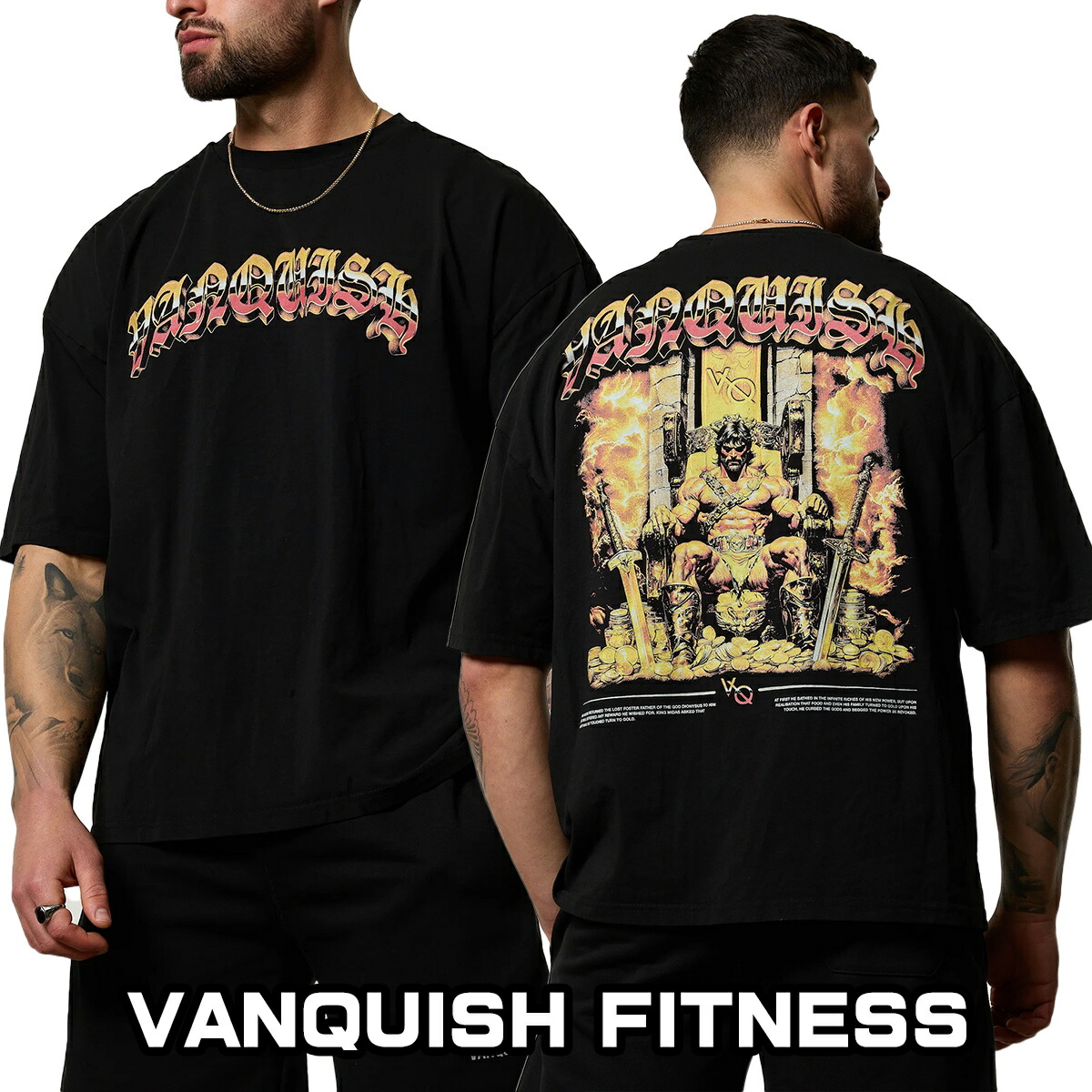 関税送料込 Vanquish x DT Lift Heavy オーバーサイズ Tシャツ 関税送料込 Vanquish x DT Lift Heavy オーバーサイズ Tシャツ