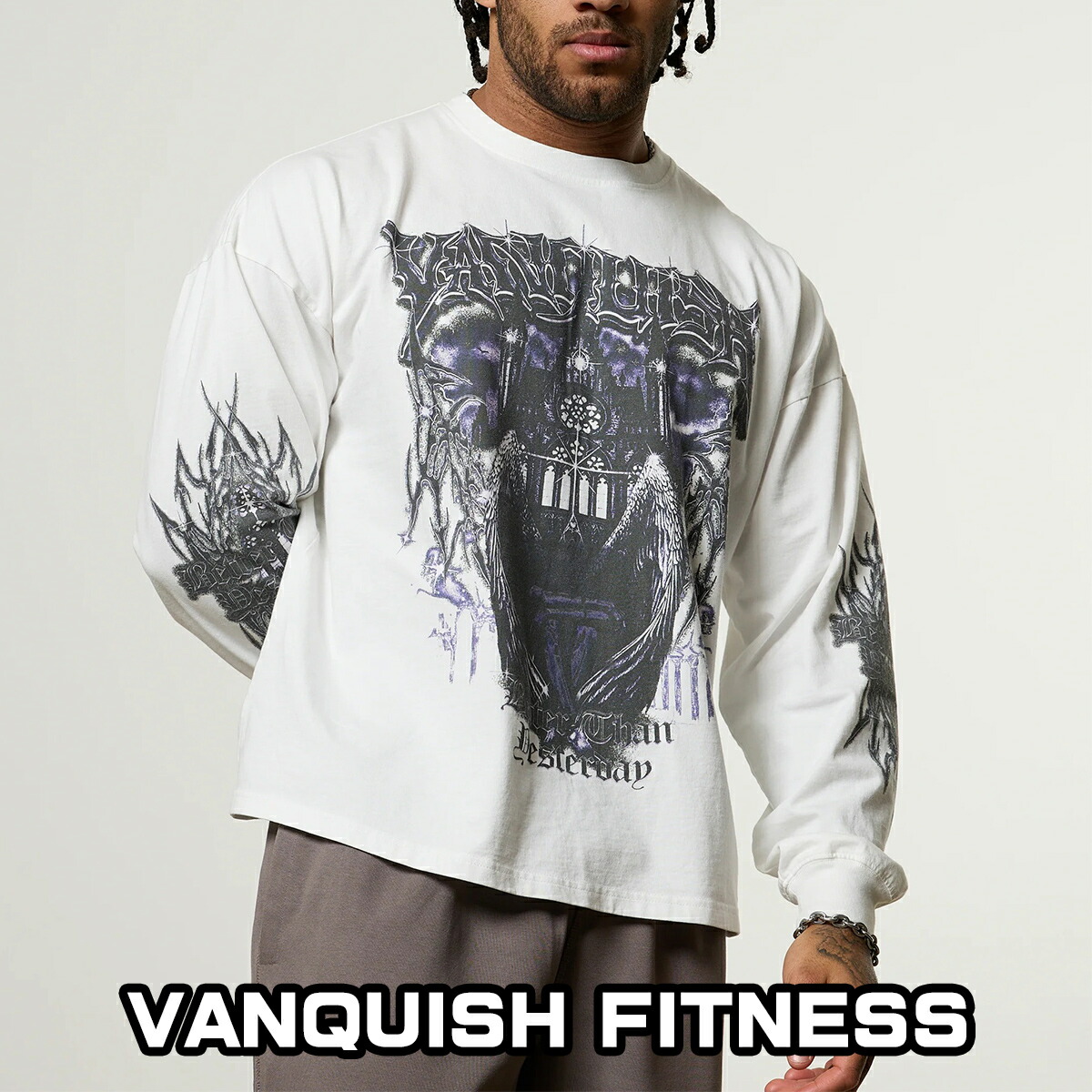 楽天市場】ヴァンキッシュ フィットネス VANQUISH FITNESS 長袖