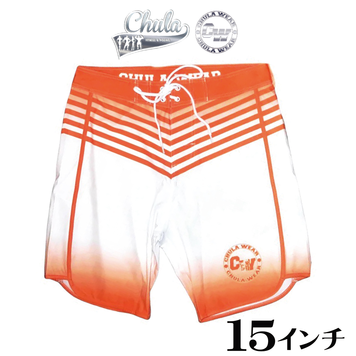 955 レア chula wear ステージショーツ Hot Rods 26-