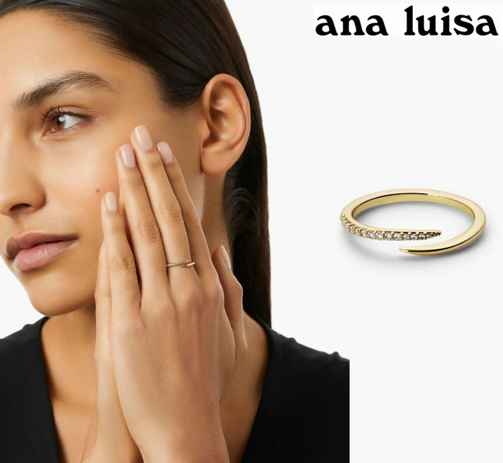 楽天市場】ana luisa アナルイサ リング 指輪 14K MOOD RING ゴールド