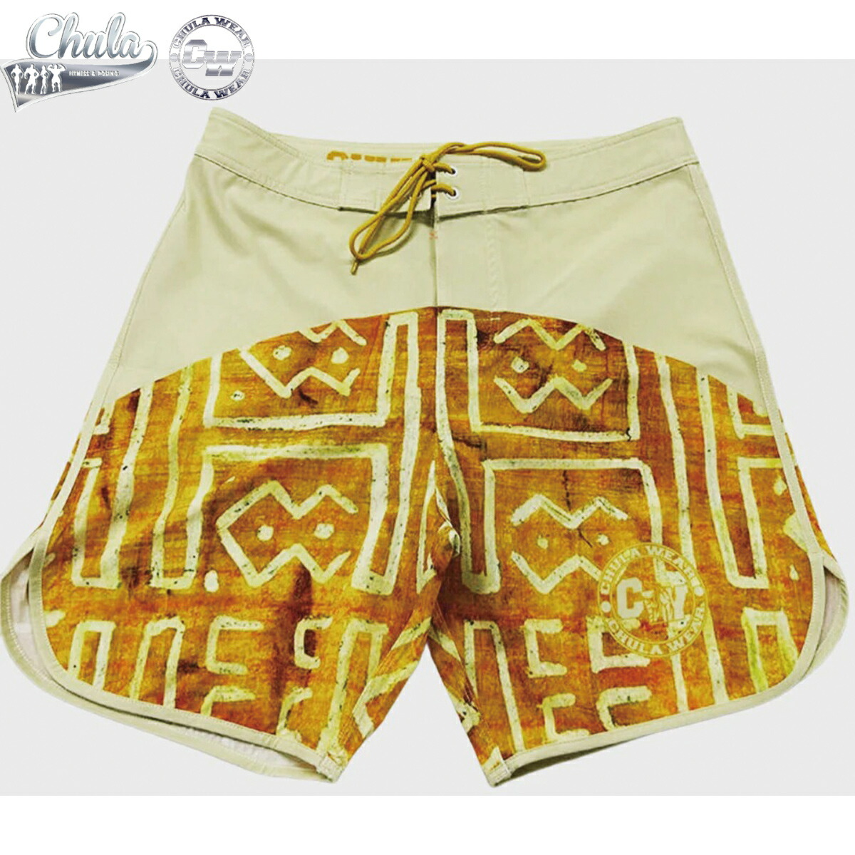 チュラウェア サーフパンツ CHULA WEAR ステージ ショーツ 水着 MAYANS ハーフパンツ 短パン フィジーカー 大会 メンズ 筋トレ ジム ウエア 正規品[衣類]