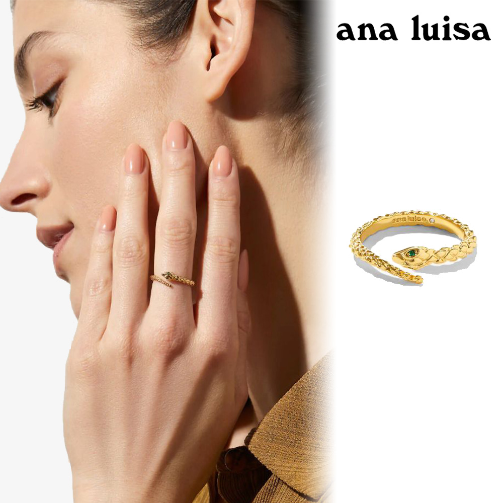 楽天市場】ana luisa アナルイサ リング 指輪 14K MOOD RING ゴールド