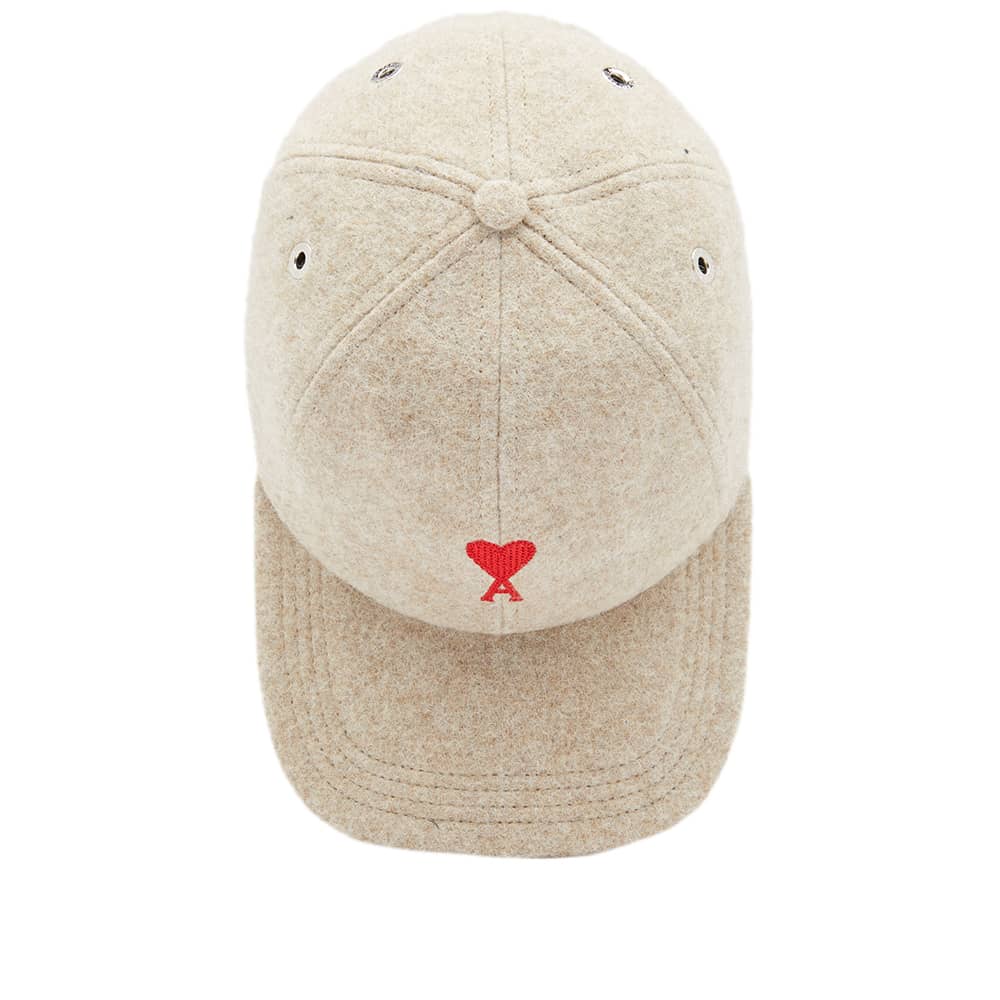 AMI Paris 帽子 アミ パリス AMI SMALL A HEART WOOL CAP