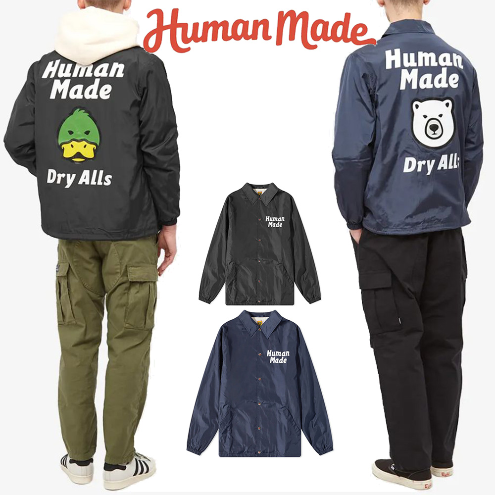 楽天市場】HUMAN MADE ヒューマンメイド HUMAN MADE PRINTED COACH