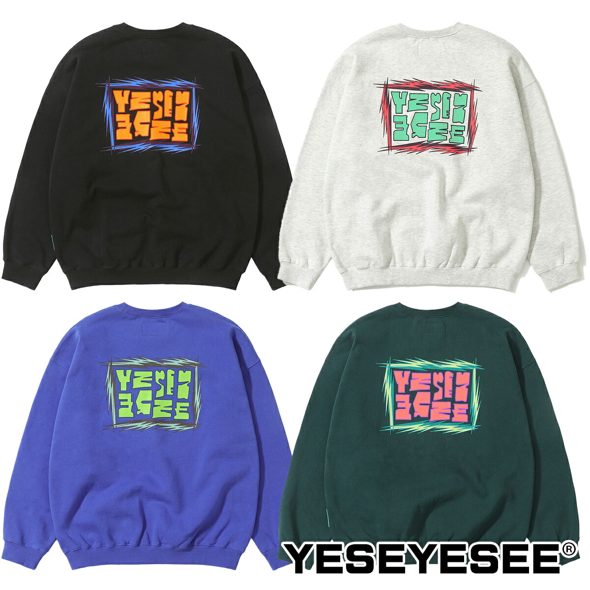 楽天市場】YESEYESEE イェスアイシー トレーナー C-Logo