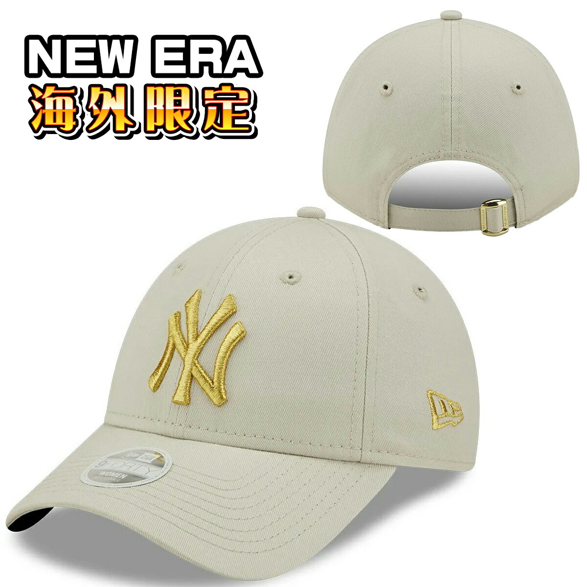 New Era NYロゴ キャップ 9FORTY NEW ERA/ニューエラ 9FORTY A-Frame ニューヨーク・ヤンキース