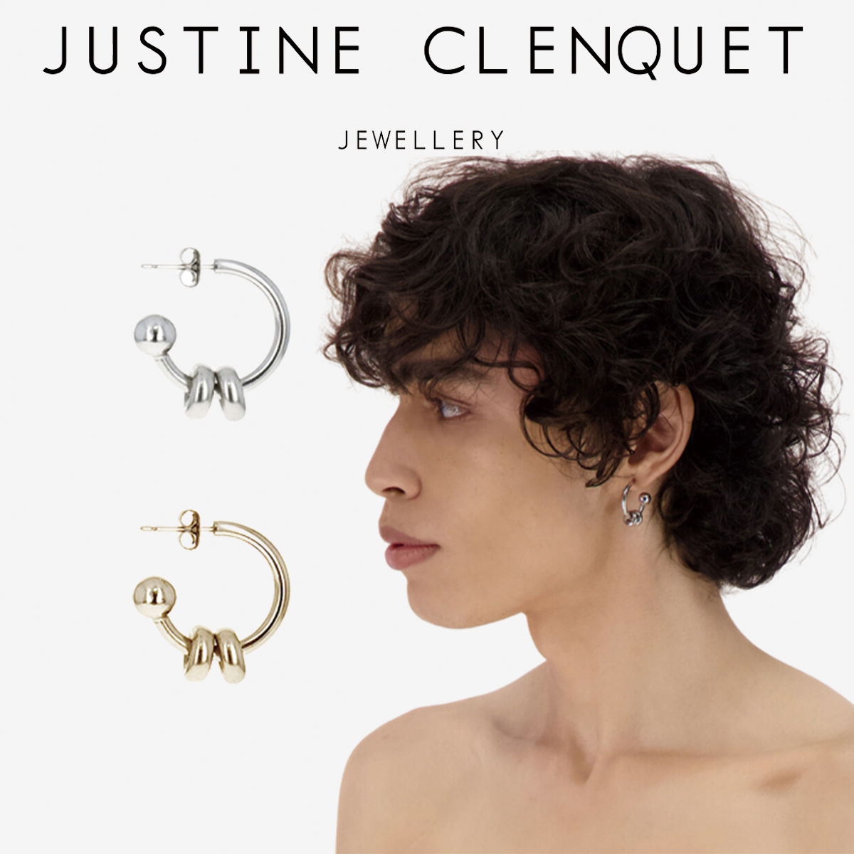 楽天市場】ジュスティーヌクランケ Justine Clenquet アラン ピアス