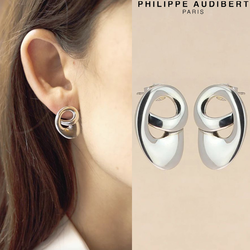 代引不可 Philippe Audibert - PHILIPPE AUDIBERT DOLI ピアス 2022AW