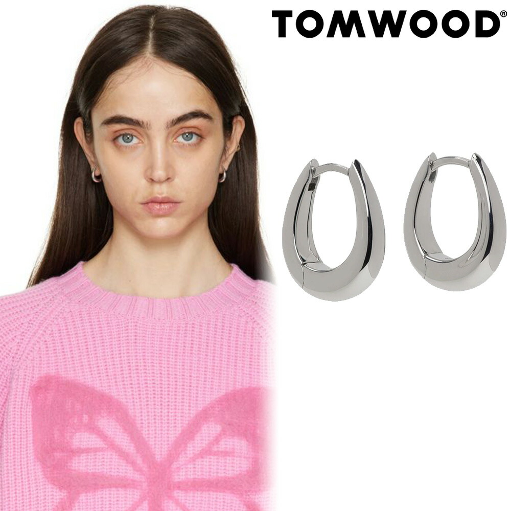 【楽天市場】Tom Wood ピアス トムウッド Gold Infinity Hoop Earrings 9K 925スターリングシルバー フープ  両耳ピアス 2個セット アクサセリー 誕生日 プレゼント ギフト 贈り物 お祝い 人気 TOMWOOD [アクセサリー] : WILLS