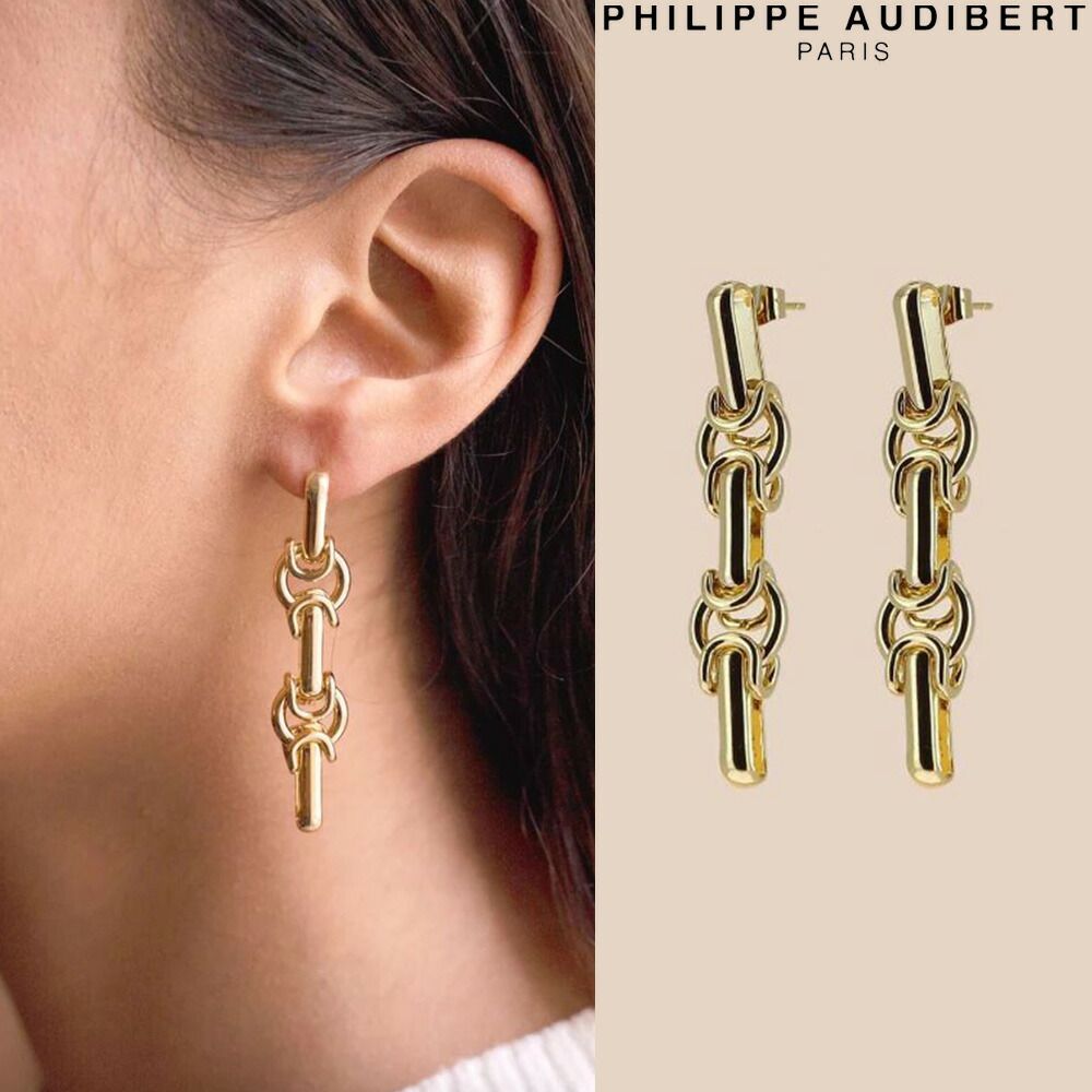 PHILIPPE AUDIBERT ゴールド ピアス PHILIPPE AUDIBERT Malta ゴールドピアス｜トゥモローランド