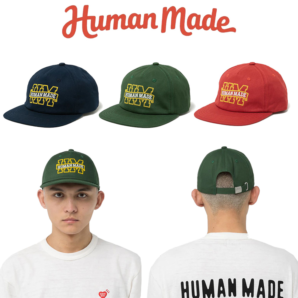 楽天市場】HUMAN MADE キャップ ヒューマンメイド 5 PANEL TWILL CAP